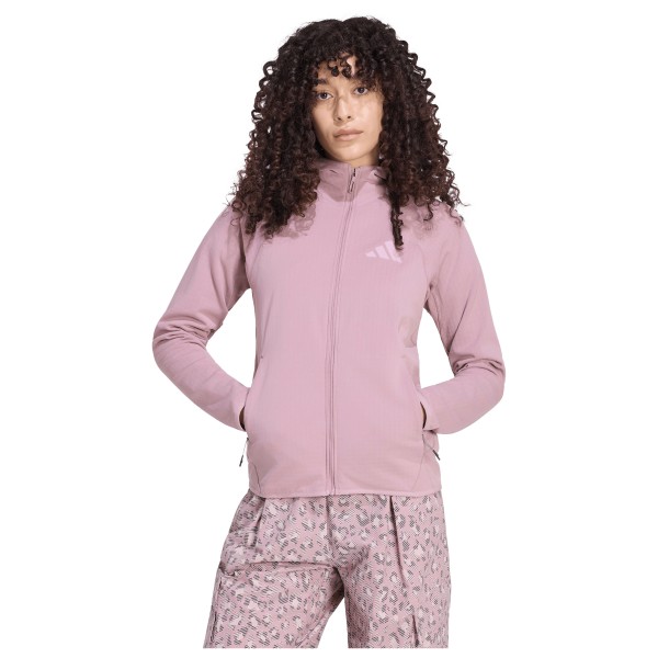 adidas Terrex - Women's Xperior VK Fleece Hooded Jacket - Forro polar