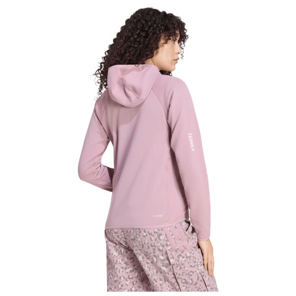 adidas Terrex - Women's Xperior VK Fleece Hooded Jacket - Forro polar