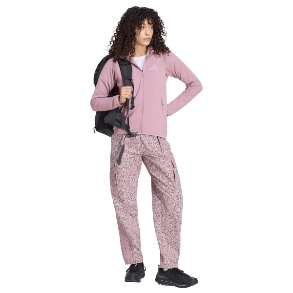 adidas Terrex - Women's Xperior VK Fleece Hooded Jacket - Forro polar