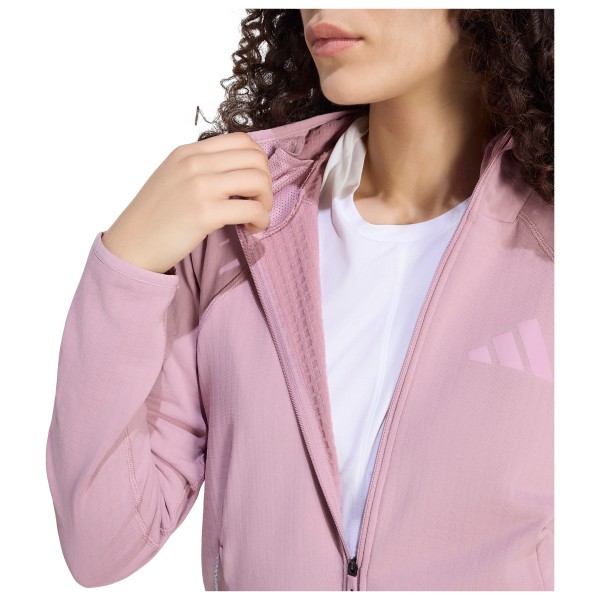 adidas Terrex - Women's Xperior VK Fleece Hooded Jacket - Forro polar