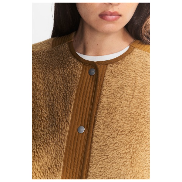 Orage - Women's Grizzly Pile Cardigan - Fleece jacket