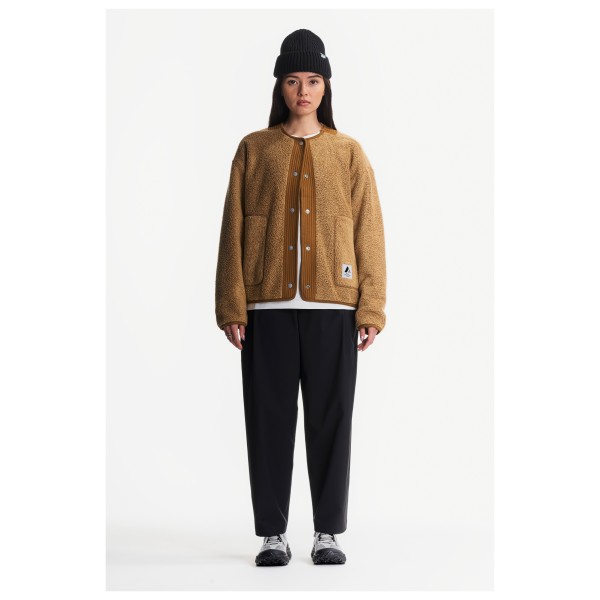 Orage - Women's Grizzly Pile Cardigan - Fleecevest