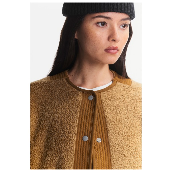 Orage - Women's Grizzly Pile Cardigan - Fleecevest
