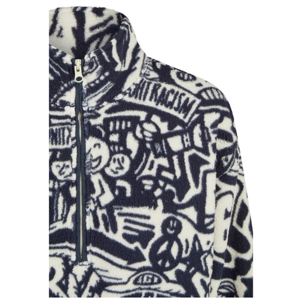 Iriedaily - Women's Arkta Teddy Troyer - Fleecepullover