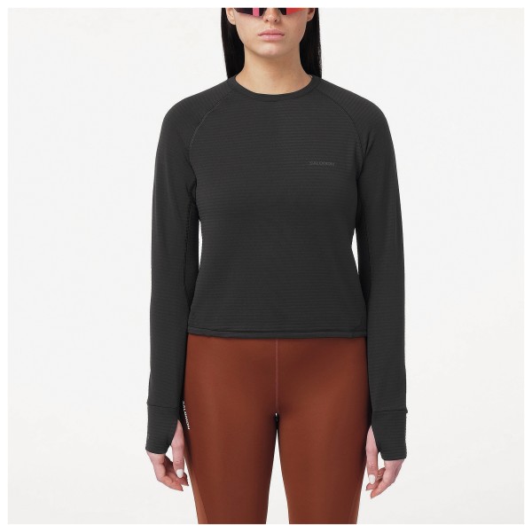 Salomon - Women's Sntial Lightwarm Crew Neck - Fleecesweatere
