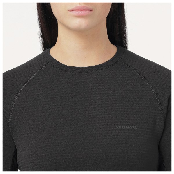Salomon - Women's Sntial Lightwarm Crew Neck - Fleecesweatere
