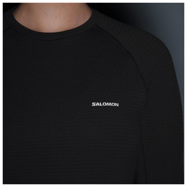 Salomon - Women's Sntial Lightwarm Crew Neck - Fleecesweatere