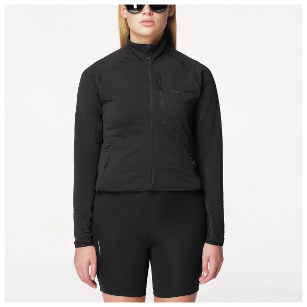 Salomon - Women's Sntial Lightwarm Full Zip - Fleecejacke