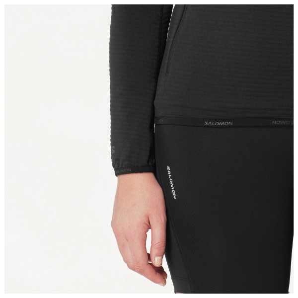 Salomon - Women's Sntial Lightwarm Full Zip - Fleecejacke
