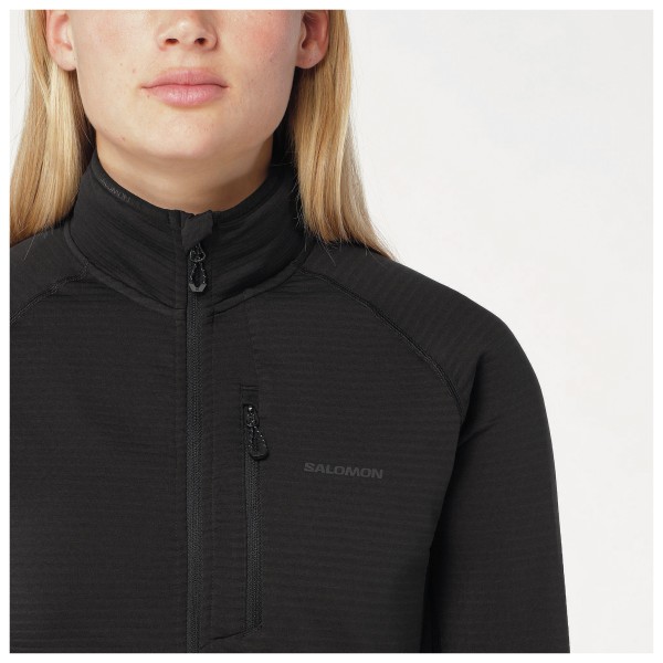 Salomon - Women's Sntial Lightwarm Full Zip - Fleecejacke