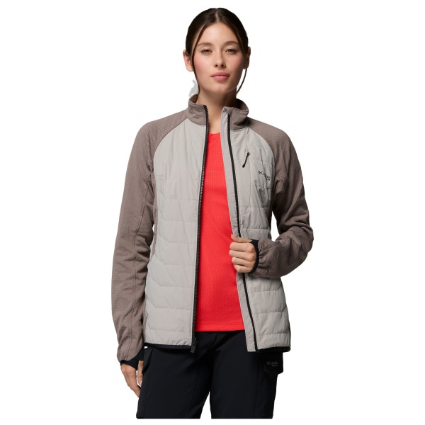 Columbia - Women's Arctic Crest II Hybrid Full Zip - Fleecevest