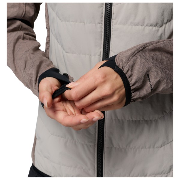 Columbia - Women's Arctic Crest II Hybrid Full Zip - Fleecevest