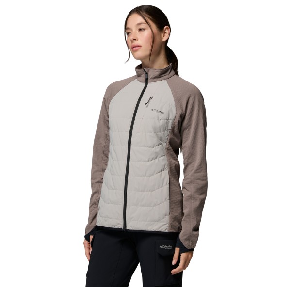 Columbia - Women's Arctic Crest II Hybrid Full Zip - Forro polar