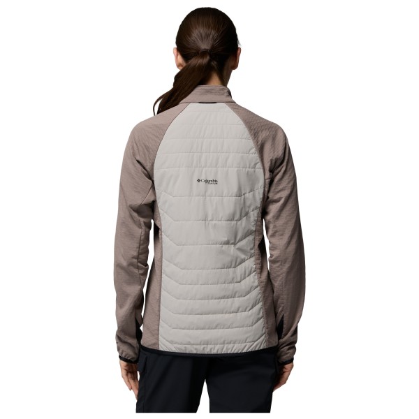 Columbia - Women's Arctic Crest II Hybrid Full Zip - Forro polar