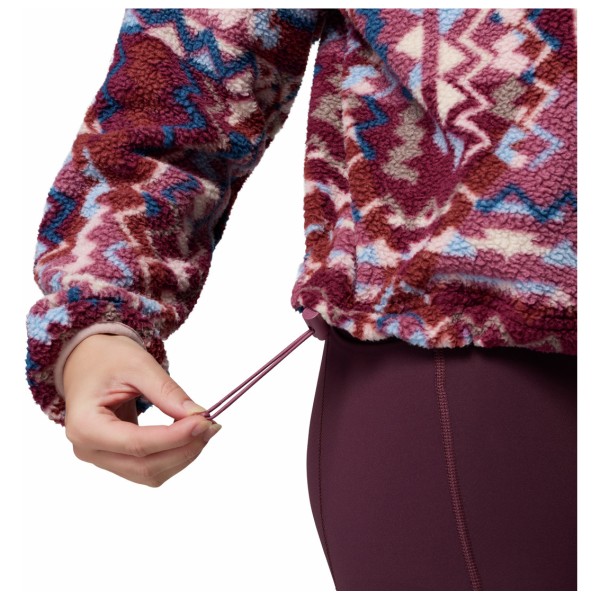 Columbia - Women's Helvetia II Printed Cropped Half Snap - Fleecepullover