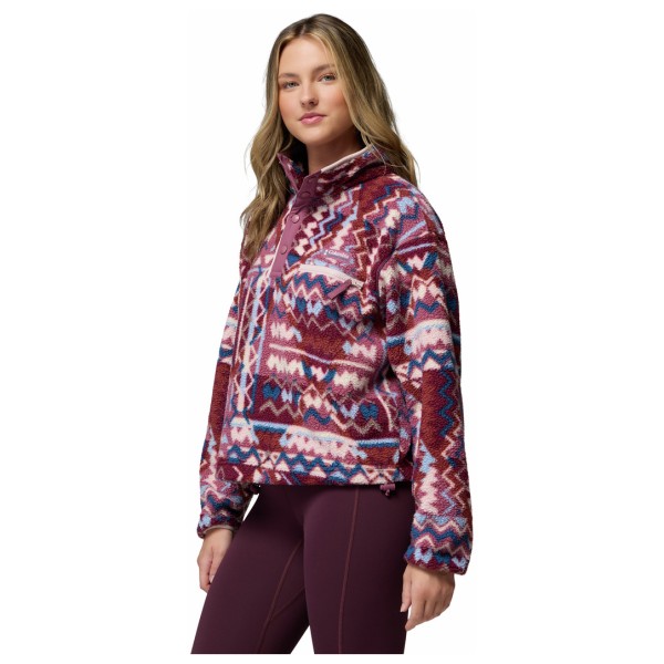 Columbia - Women's Helvetia II Printed Cropped Half Snap - Jerséis de forro polar