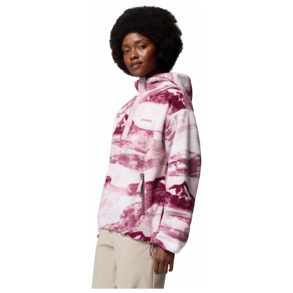 Columbia - Women's Helvetia II Printed Hoodie - Fleecetrui