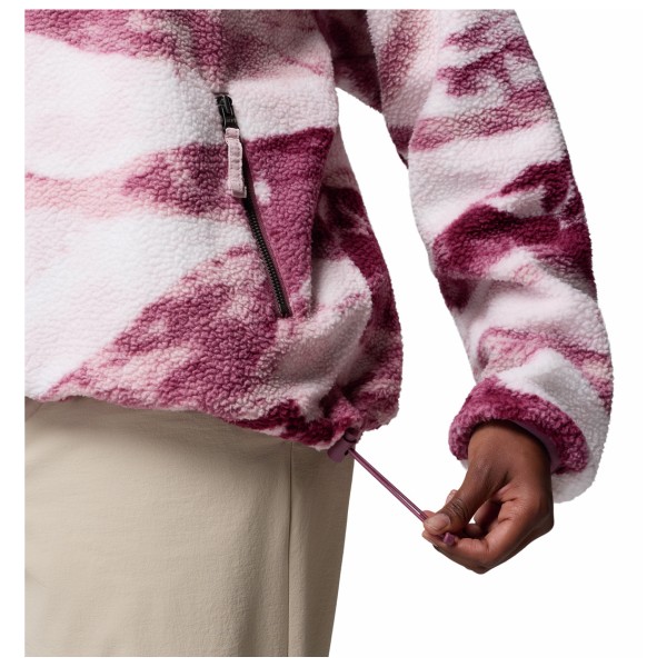 Columbia - Women's Helvetia II Printed Hoodie - Fleecetrui