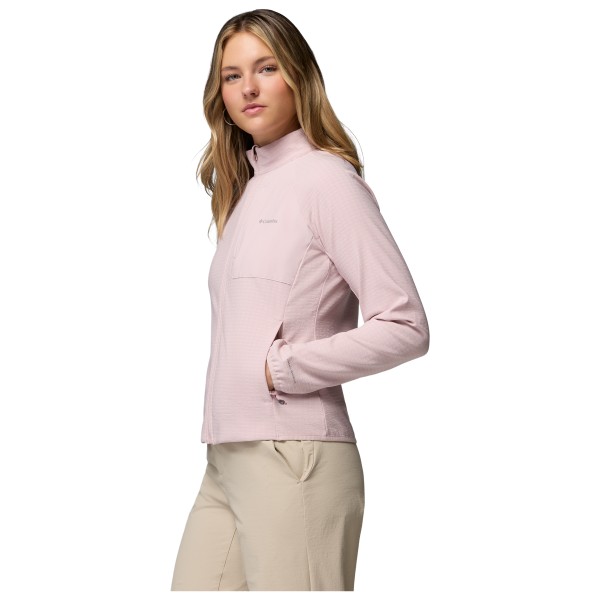 Columbia - Women's Superior Summit Grid Full Zip - Fleecetakki