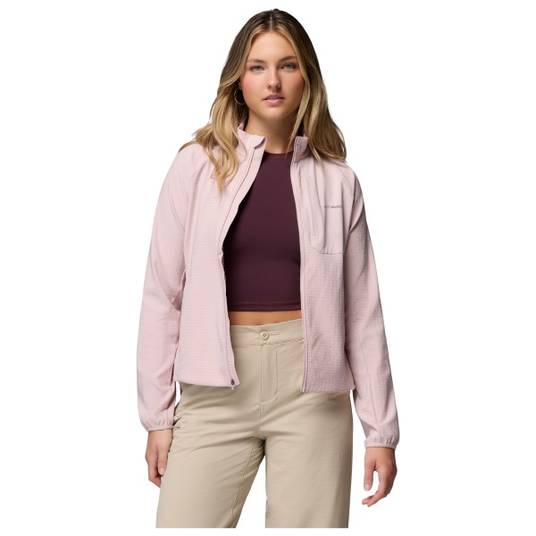 Columbia - Women's Superior Summit Grid Full Zip - Fleecetakki