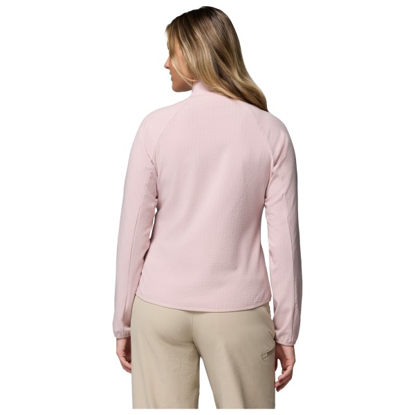 Columbia - Women's Superior Summit Grid Full Zip - Fleecetakki