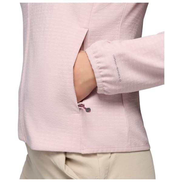 Columbia - Women's Superior Summit Grid Full Zip - Fleecetakki