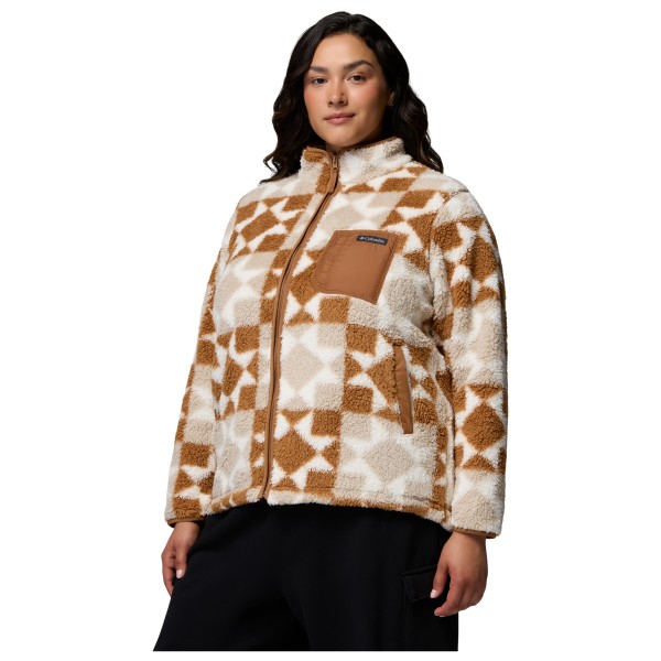 Columbia - Women's West Bend Print Full Zip II - Fleecejacke