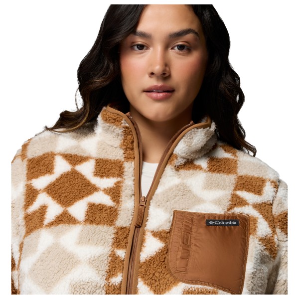 Columbia - Women's West Bend Print Full Zip II - Fleecejacke