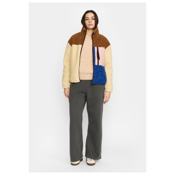Selfhood - Women's Block Teddy - Fleecejacka