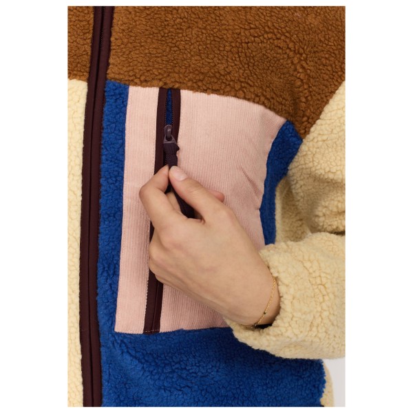 Selfhood - Women's Block Teddy - Fleecejacke