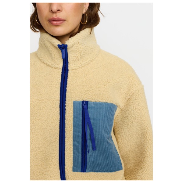 Selfhood - Women's Pocket Teddy - Fleecejacke