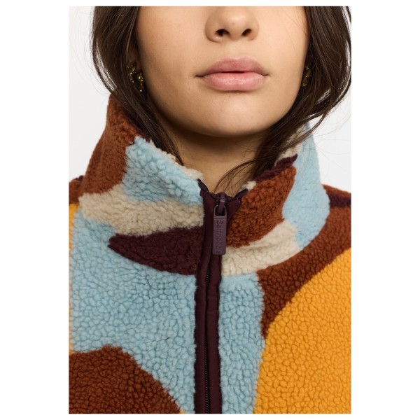 Selfhood - Women's Printed Teddy - Fleecevest