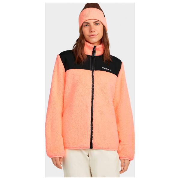 O'Neill - Women's FWC'Cruz Fuzzy Full Zip - Forro polar