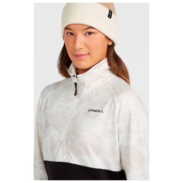 O'Neill - Women's FWC'Cruz Printed Half Zip - Fleecesweatere