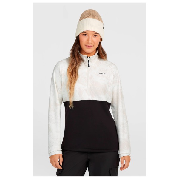 O'Neill - Women's FWC'Cruz Printed Half Zip - Jerséis de forro polar