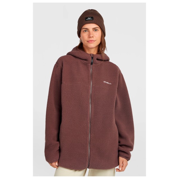 O'Neill - Women's O'Neill Must-Have Long Full Zip High Pile - Forro polar
