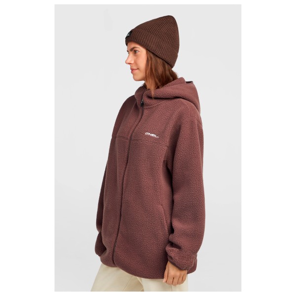 O'Neill - Women's O'Neill Must-Have Long Full Zip High Pile - Forro polar