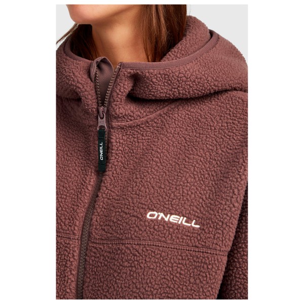 O'Neill - Women's O'Neill Must-Have Long Full Zip High Pile - Forro polar