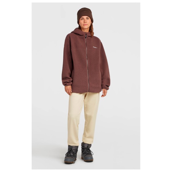 O'Neill - Women's O'Neill Must-Have Long Full Zip High Pile - Forro polar