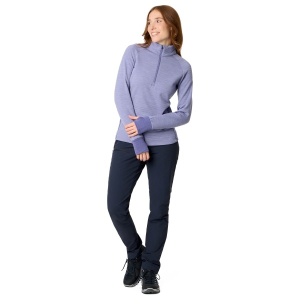 Stoic - Women's MerinoFleece260 FlenSt. II Half Zip - Merinopullover