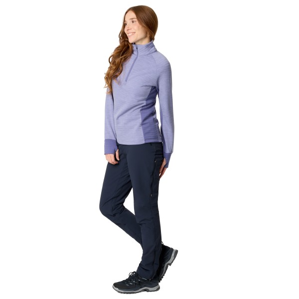 Stoic - Women's MerinoFleece260 FlenSt. II Half Zip - Merinopullover