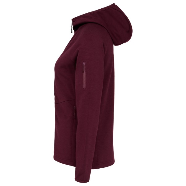 Stoic - Women's MerinoFleece270 KuolpaLightSt. III Zip - Merinohoodie