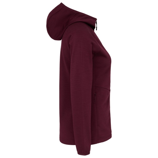 Stoic - Women's MerinoFleece270 KuolpaLightSt. III Zip - Merinohoodie