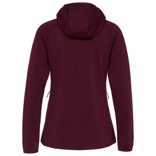 Stoic - Women's MerinoFleece270 KuolpaLightSt. III Zip - Merinohoodie
