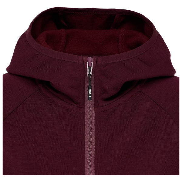Stoic - Women's MerinoFleece270 KuolpaLightSt. III Zip - Merinohoodie