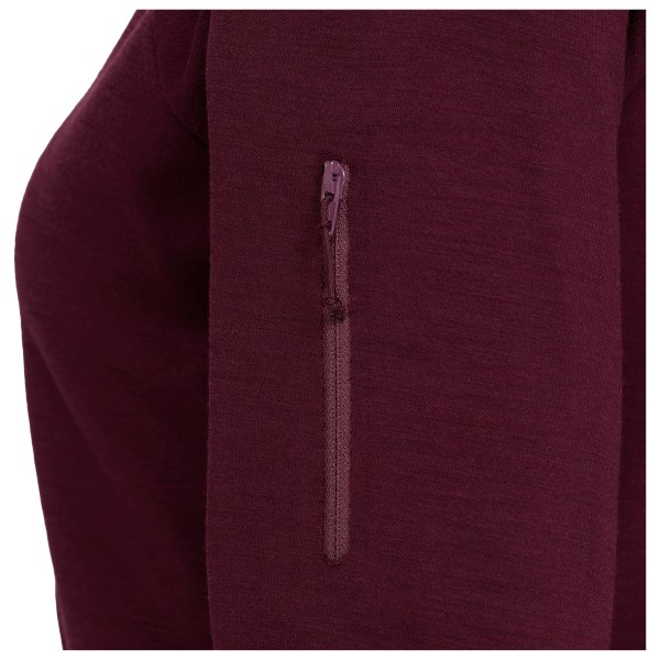 Stoic - Women's MerinoFleece270 KuolpaLightSt. III Zip - Merinohoodie