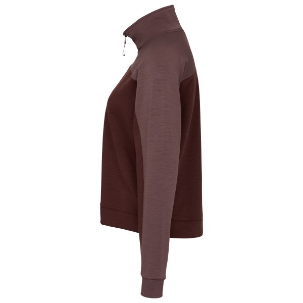 Stoic - Women's MerinoFleece270 MMXX. Lulea Half Zip - Jerséis de lana merina
