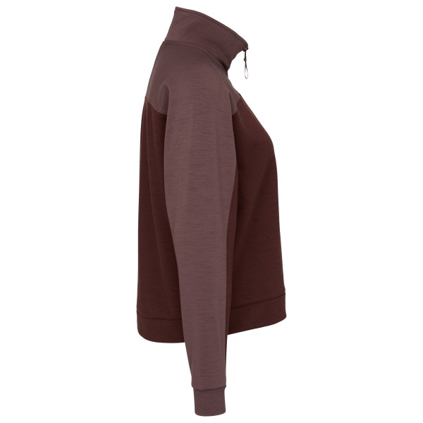 Stoic - Women's MerinoFleece270 MMXX. Lulea Half Zip - Jerséis de lana merina