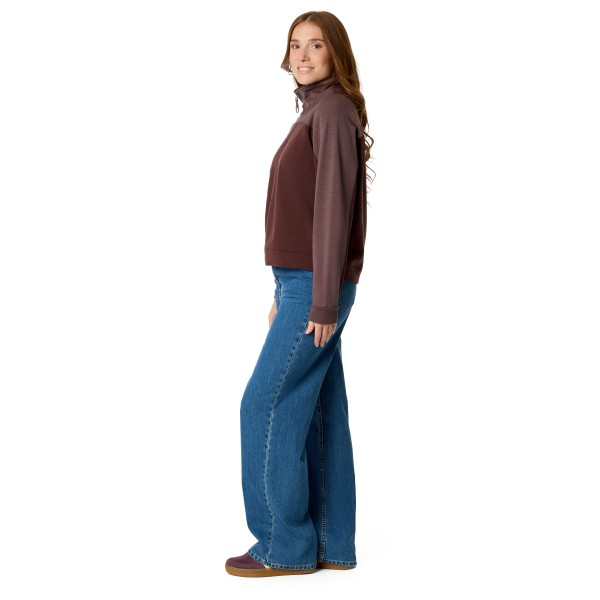 Stoic - Women's MerinoFleece270 MMXX. Lulea Half Zip - Merinopullover