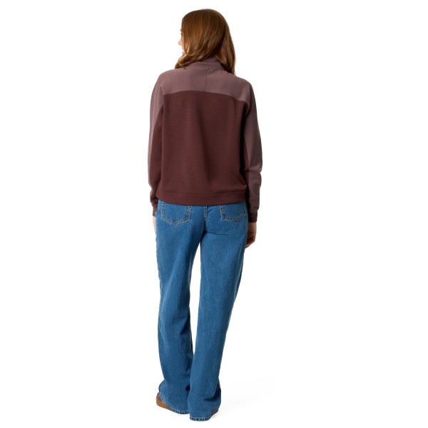 Stoic - Women's MerinoFleece270 MMXX. Lulea Half Zip - Merinopullover